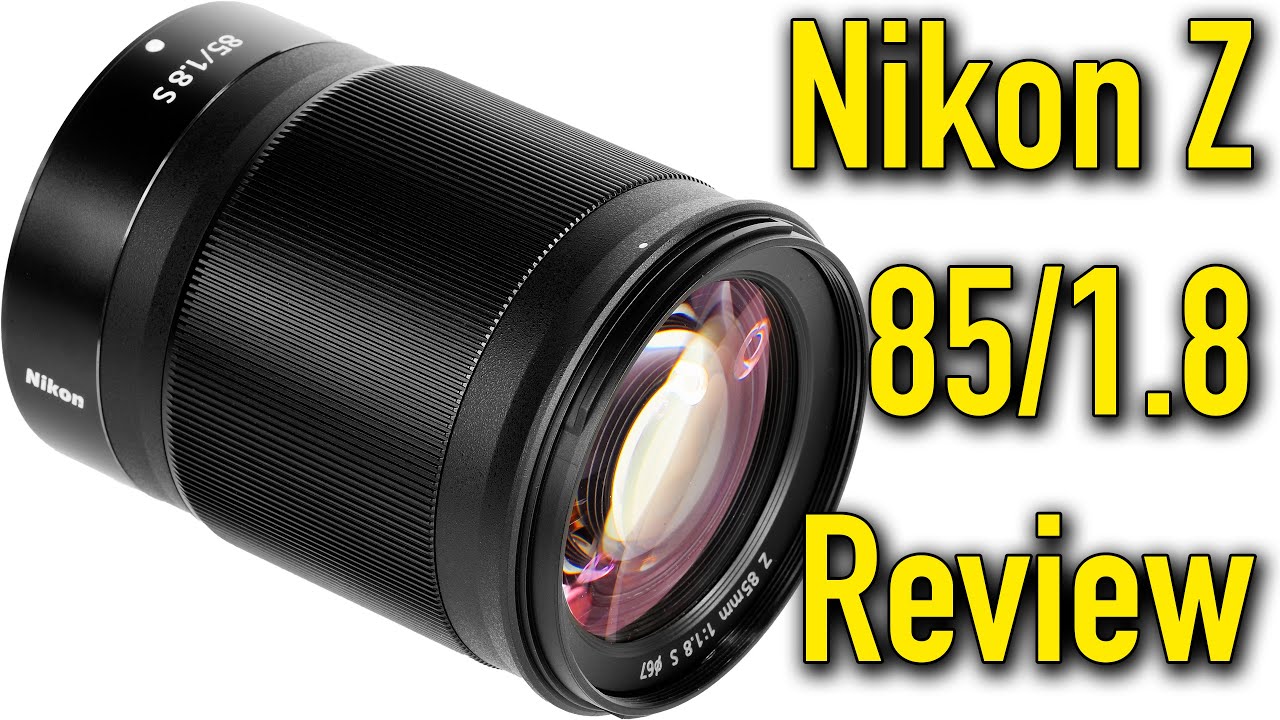 Обзор Nikon Z 85mm f/1.8 от Кена Роквелла