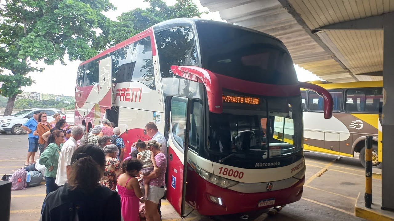 ATRASO DE 2 HORAS NO EMBARQUE DO ÔNIBUS PARA RONDÔNIA! MOVIMENTAÇÃO RODOVIÁRIA DE COLATINA (ES)