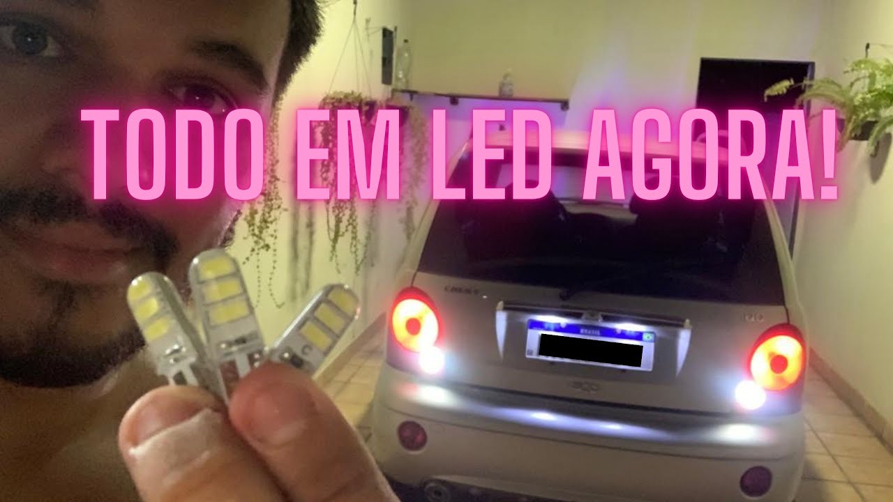 Colocando Led no Chery QQ 💎