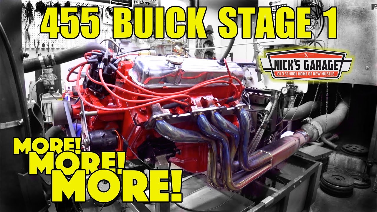 Return of the Buick 455 Stage 1 - Better Than Stock?