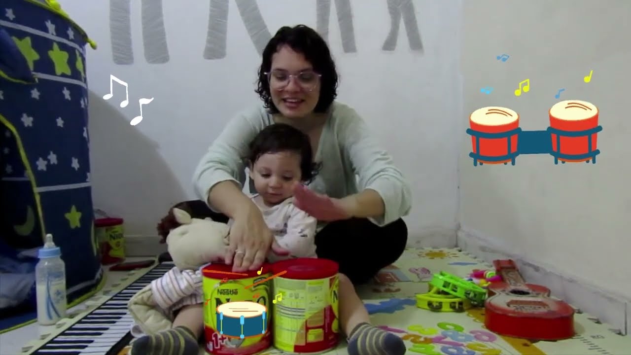 ESTIMULACIÓN MUSICAL PARA NIÑOS DE 0 A 3 AÑOS- TALLER
