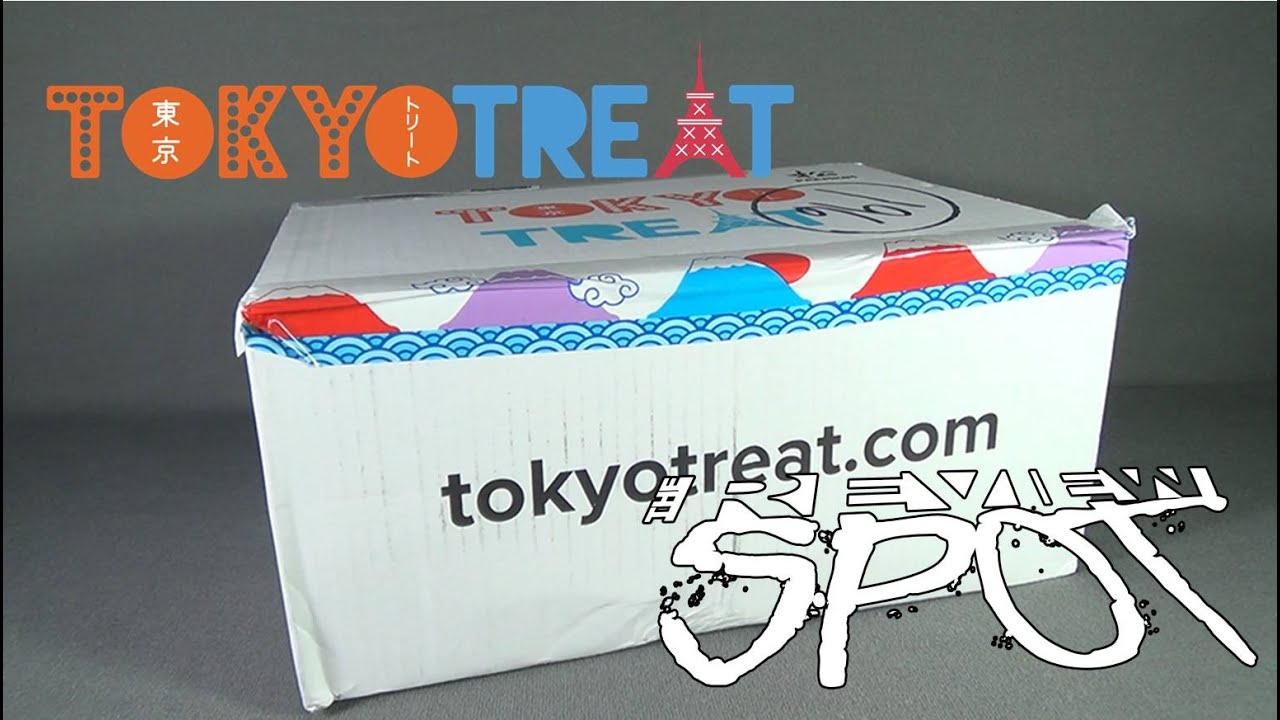 Subscription Spot - TokyoTreat October 2015 Subscription Box OPENING!