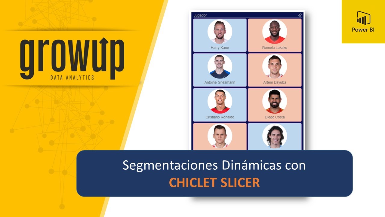 Segmentaciones Dinámicas con Chiclet Slicer