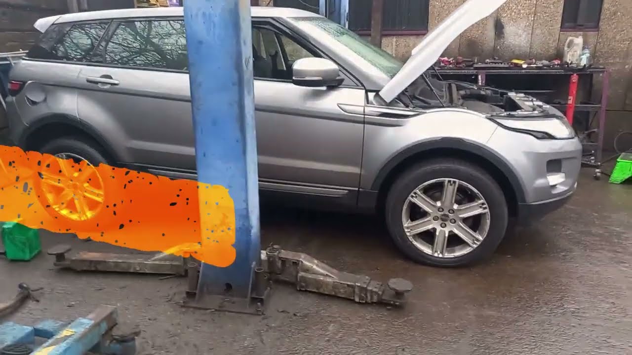 fuel  tank straps  snapped on a 2013 range rover
