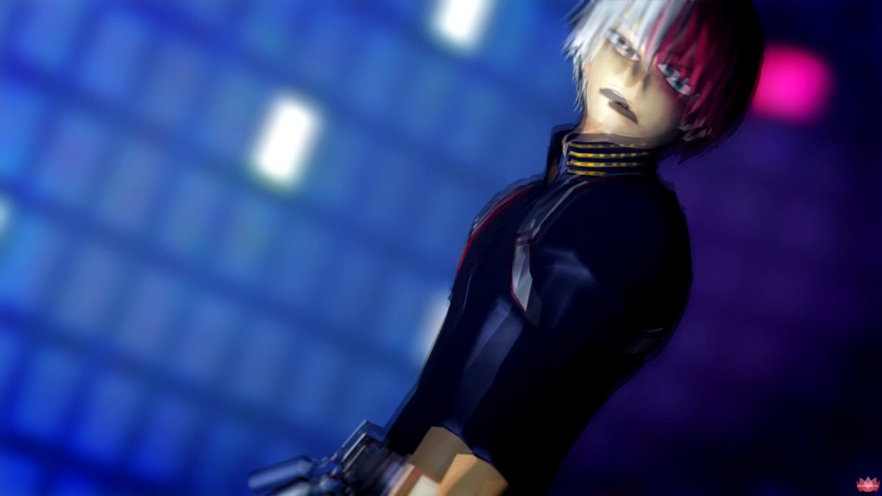 【MMD BNHA】FOLLOW THE LEADER [Todoroki]