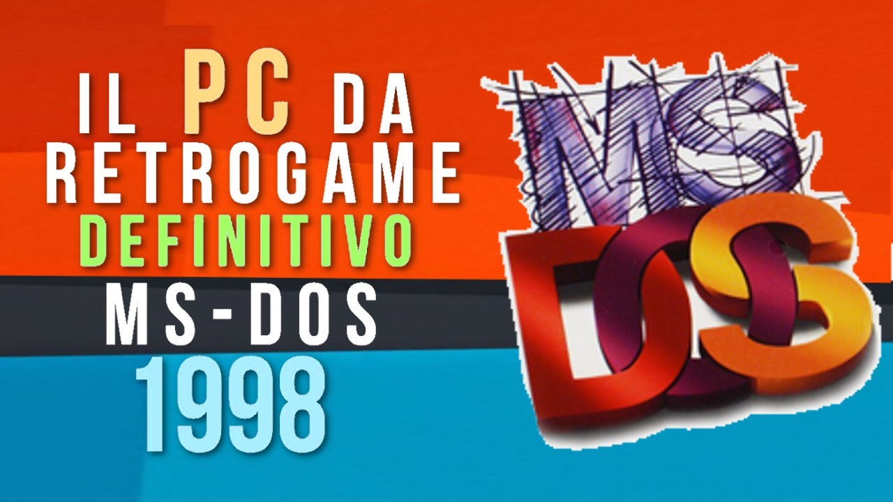 Il PC da Retrogame Definitivo (Parte 2) • Panoramica ed Installazione di MS-DOS
