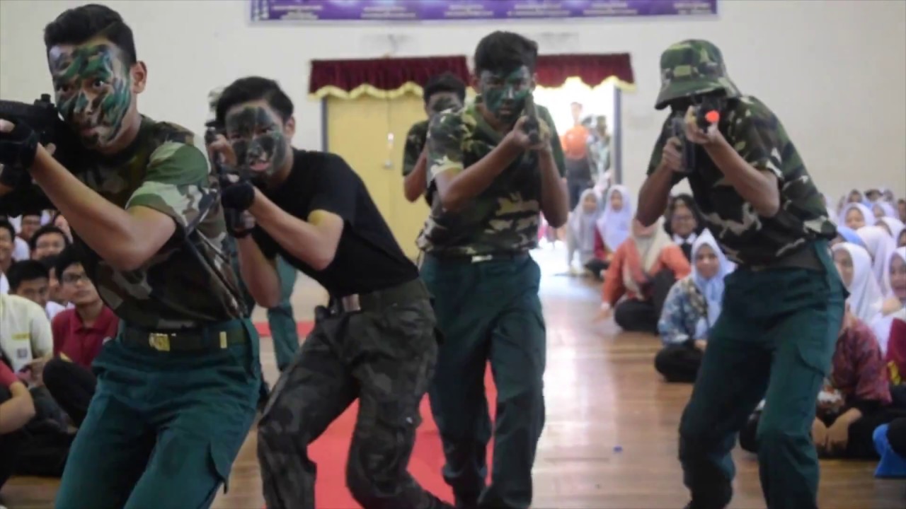 Sambutan Kemerdekaan ke-61 SMK Kiaramas 2018