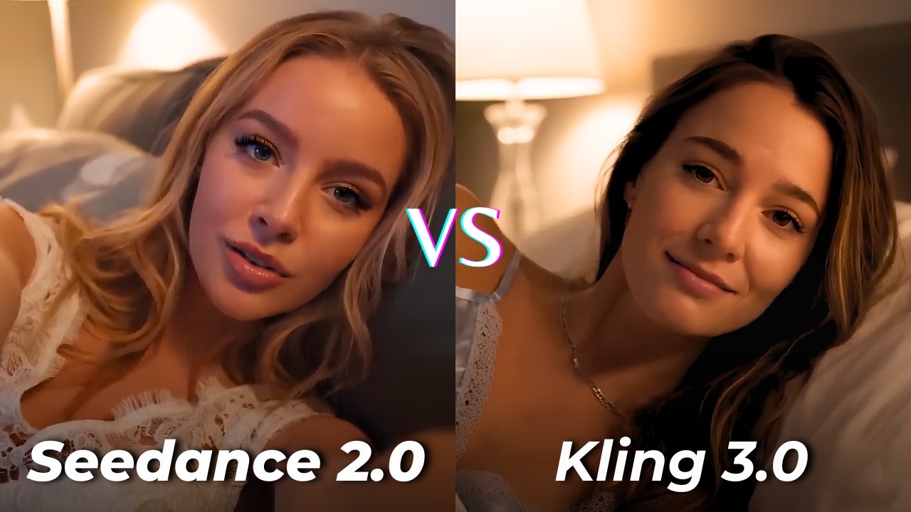 Seedance 2 vs Kling 3 — Cinematic Results Are INSANE 🤯 (Prompts Included)