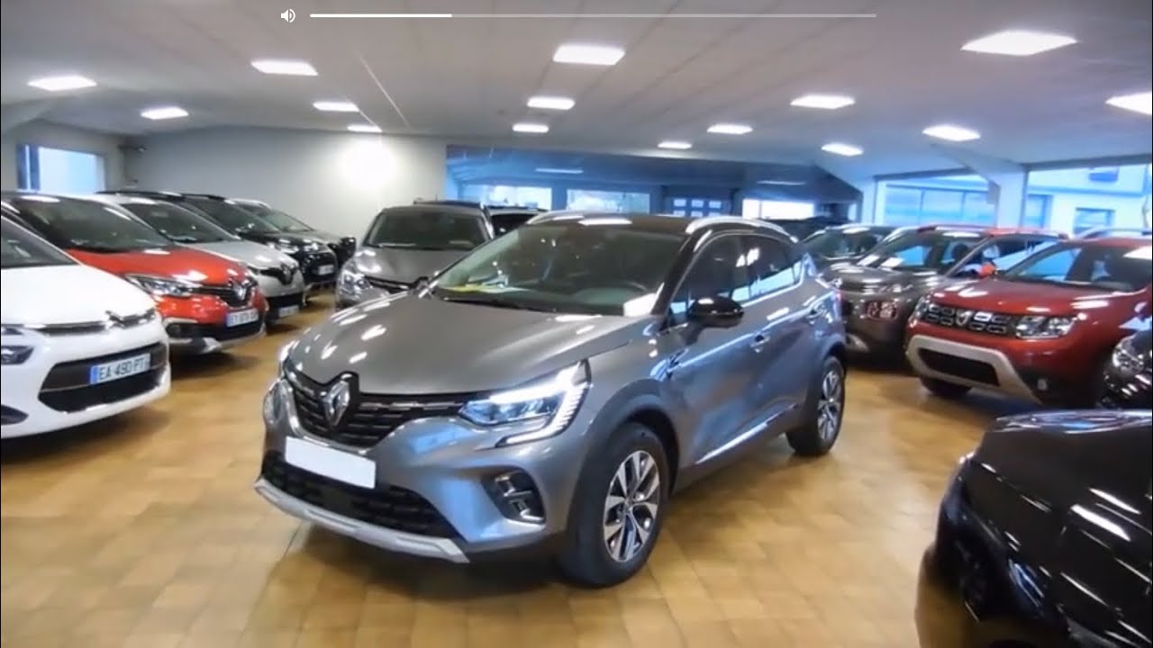 PRESENTATION essai NOUVEAU RENAULT CAPTUR INTENS DCI 115 CH EDC7