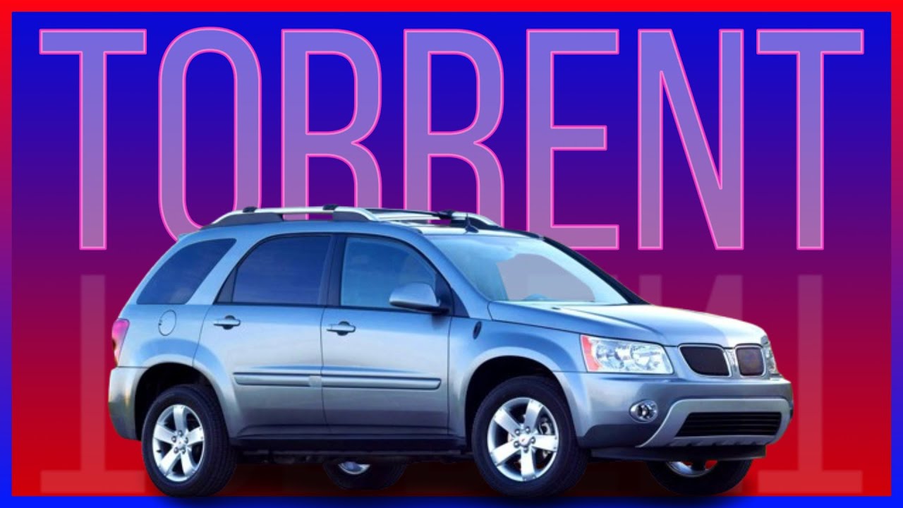 The Pontiac Torrent Couldn't Help The Pontiac Brand Survive!