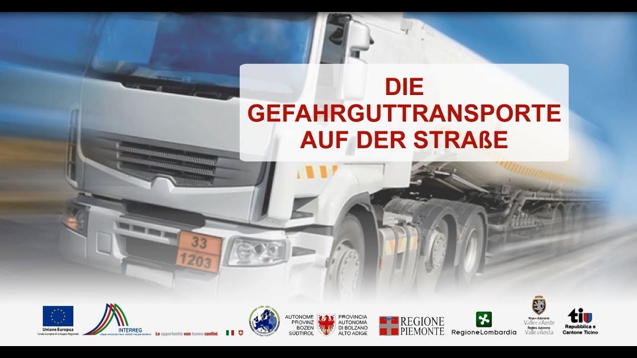 Die Gefahrguttransporte auf der Straße - long (GGT L 1080p)