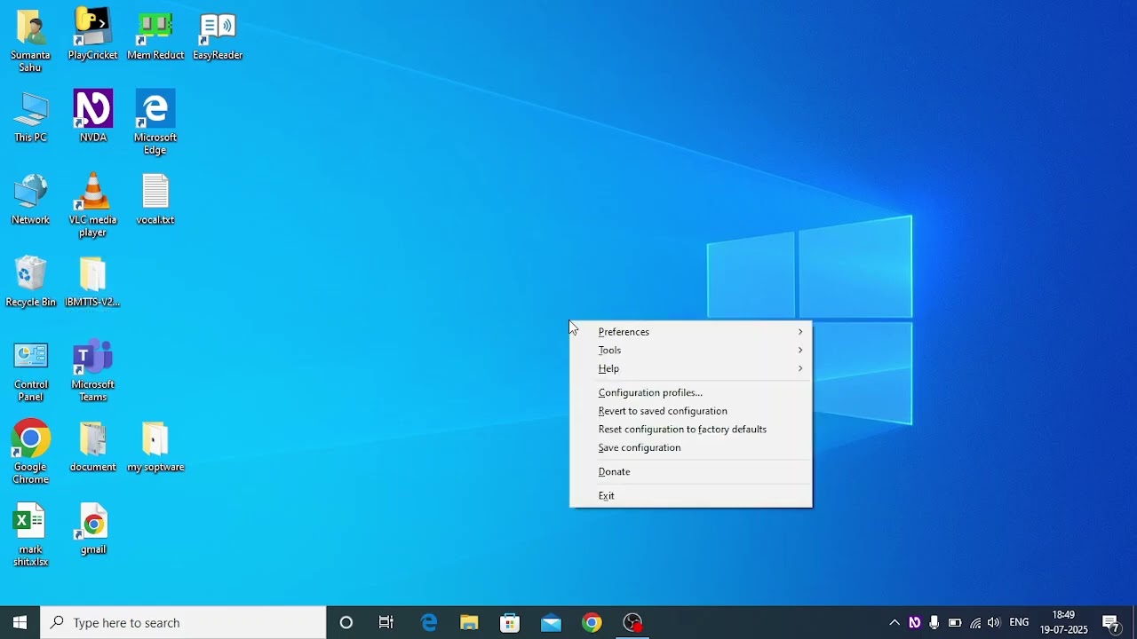how to download NVDA add on using screen reader
