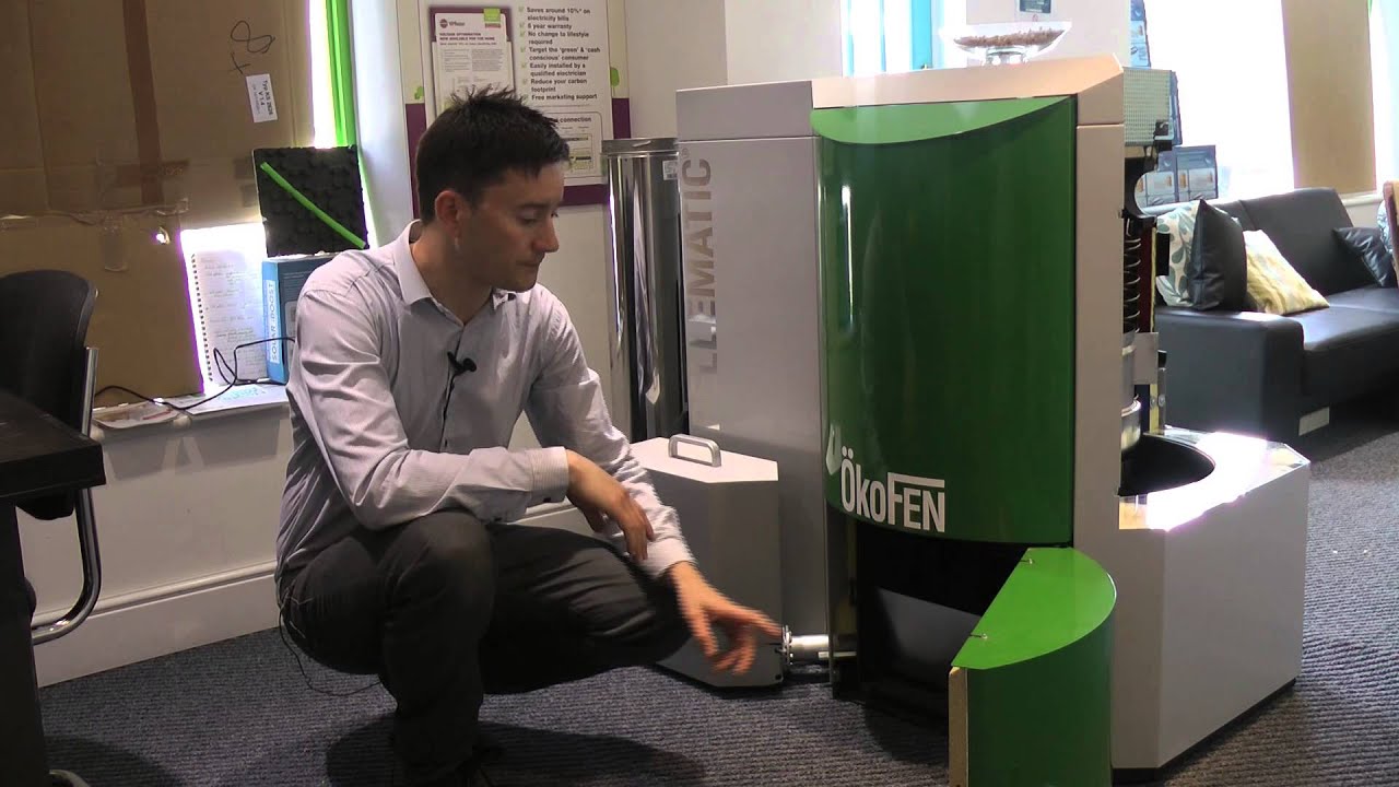 ÖkoFEN Biomass Wood Pellet Heating Boiler - Eco Installer, Ely, Cambridgeshire