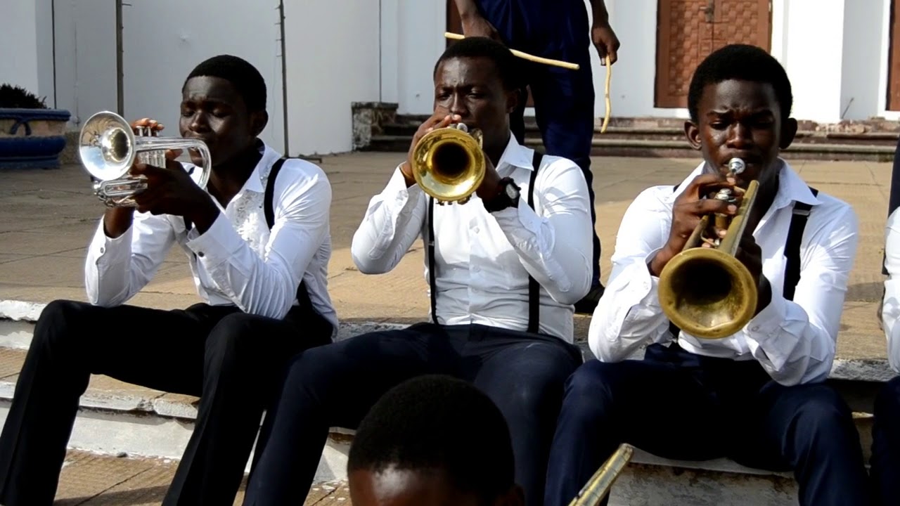 Accra Academy performs Highlife Music