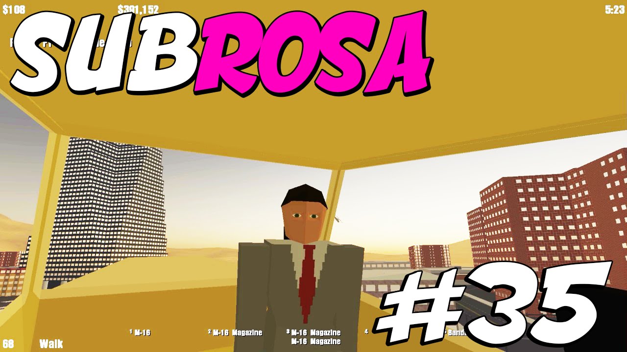 Missão de Helicoptero - Subrosa #35