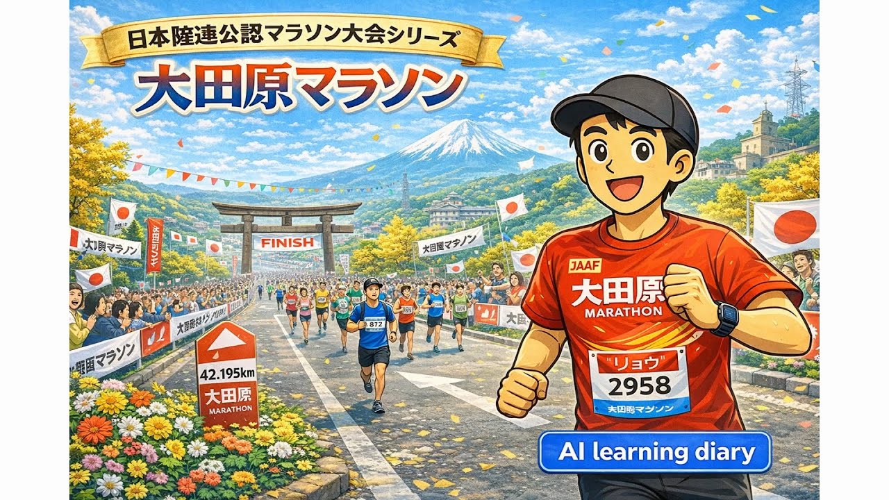 【日本陸連公認マラソン大会シリーズ】覚悟を問われる市民マラソン｜大田原マラソン完全解説　　