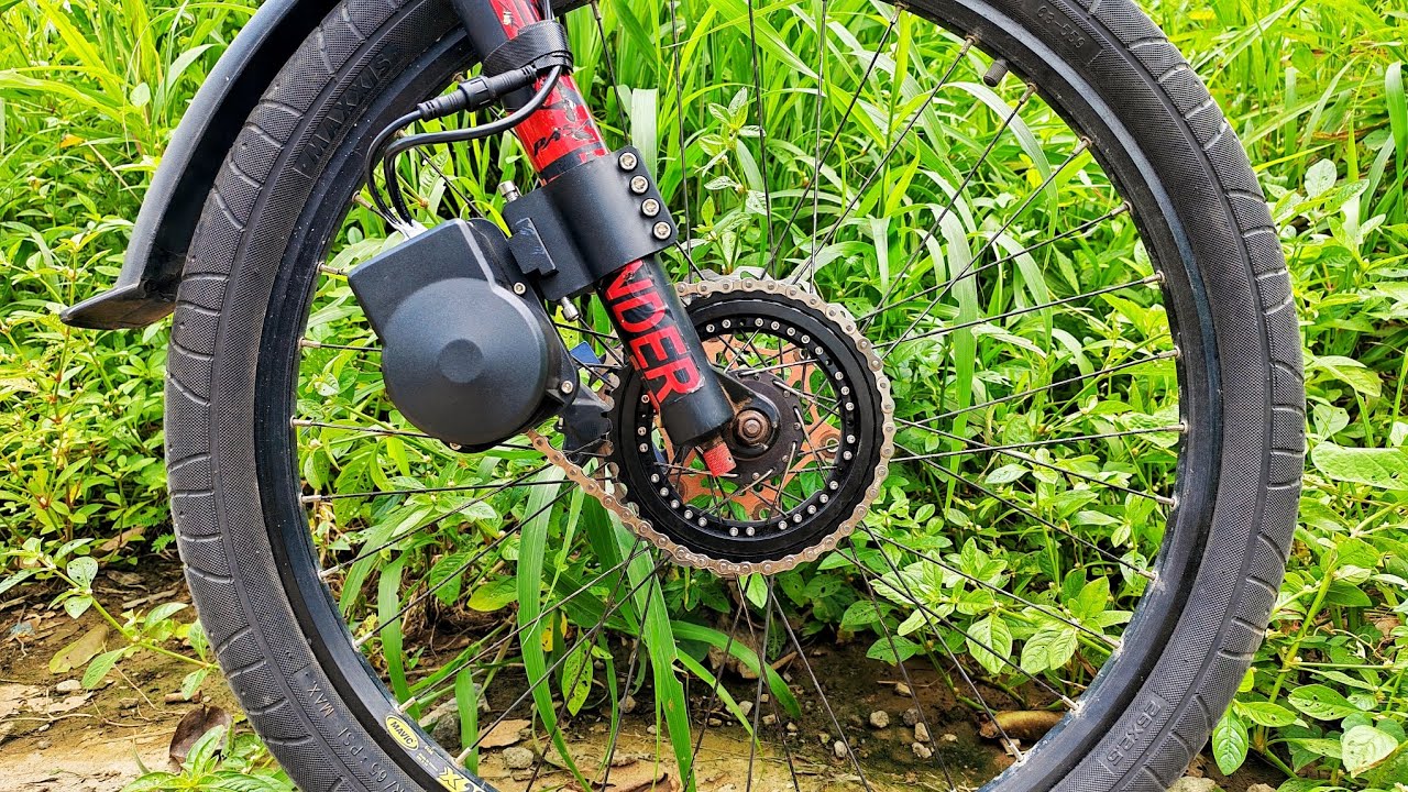 Cheapest brushless ebike conversion kit - Wbp tech Z9 Bicycle Speed Booster