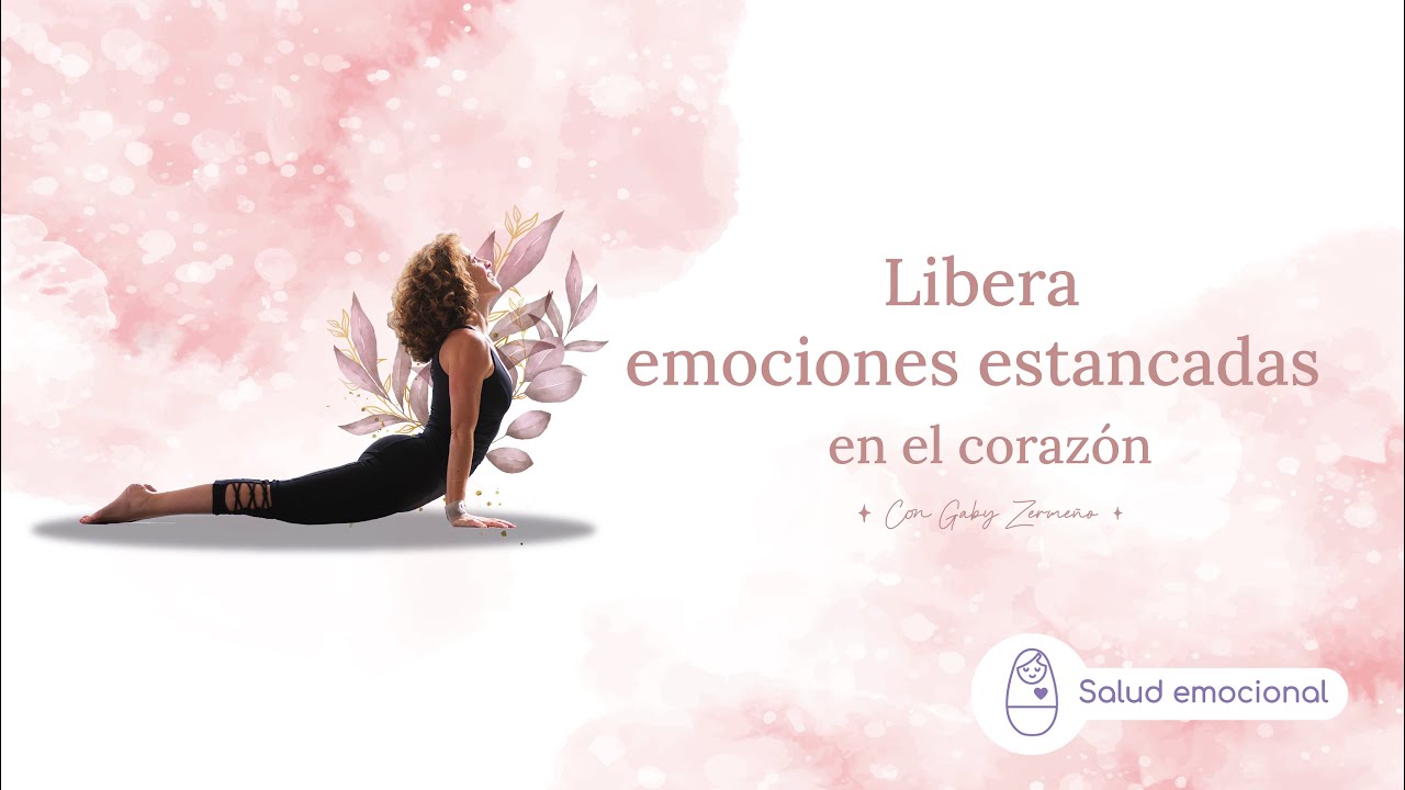 Libera emociones estancadas en el corazón