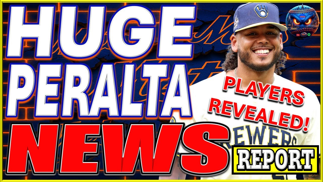 REPORT: Huge Freddy Peralta NEWS | New York Mets | Mets News | Mets Hot Stove | Mets Trade Rumors |