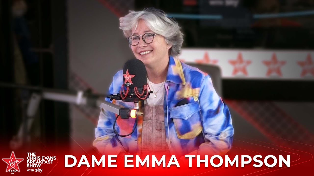 Dame Emma Thompson tells Chris Evans she found writing Jim’s Spectacular Christmas 'therapeutic'