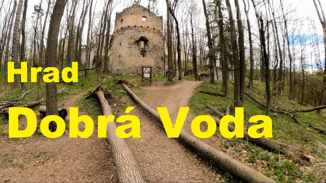 Hrad Dobrá Voda - Tajomný hrad v Malých Karpatoch