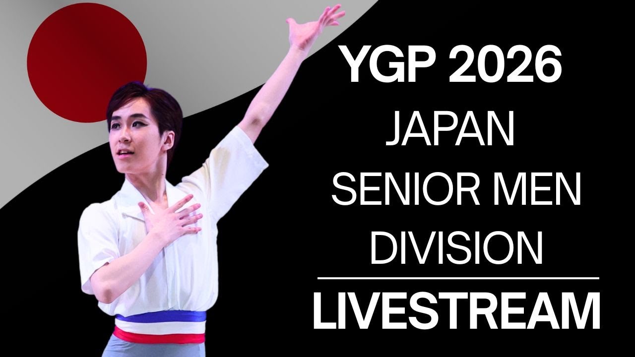 Senior Classical Competition Men ~ #1151 - #1185 ~ YGP Japan 2026