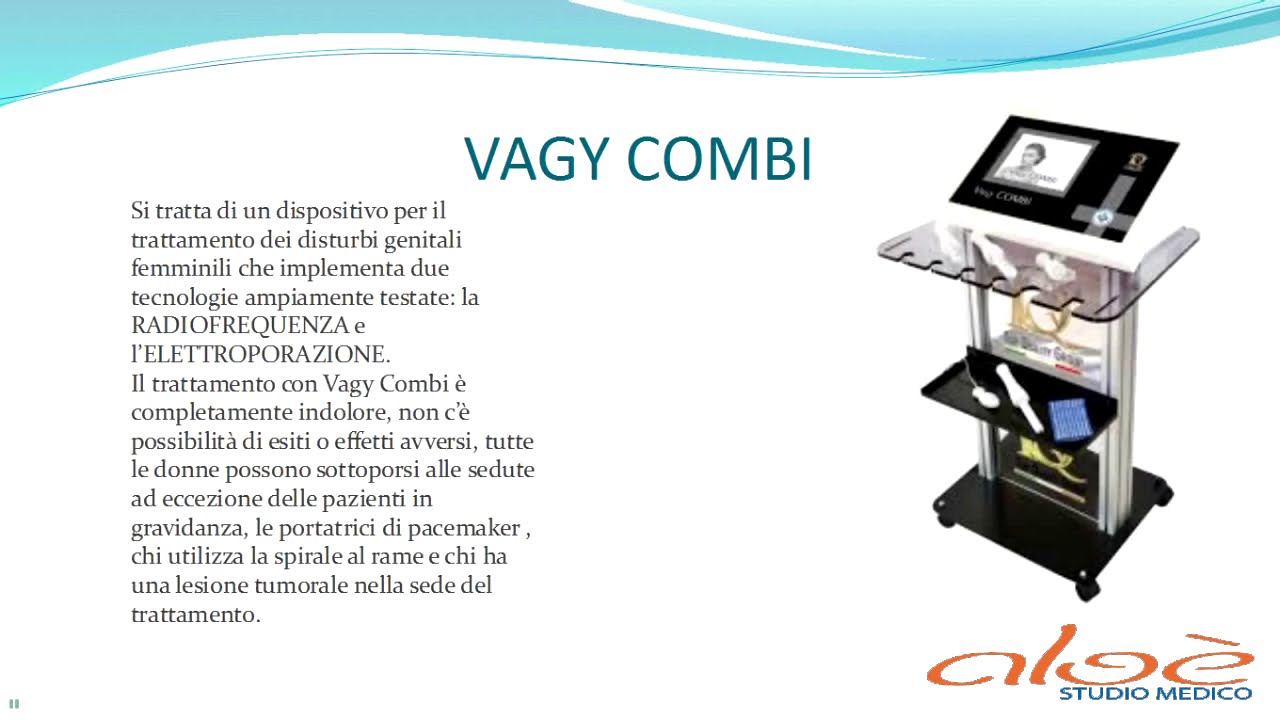 Vagy Combi - Presentazione della Dott.ssa Isabella Maccarone