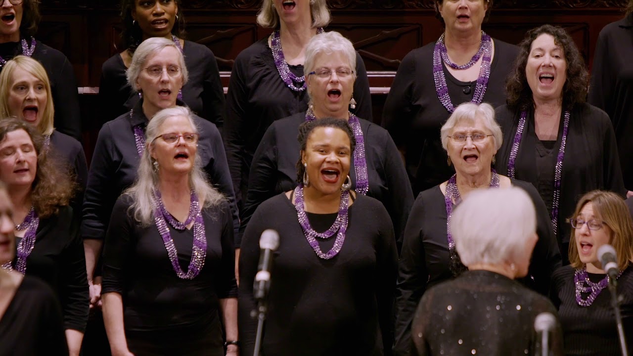 Aurora Chorus of Portland, OR performs 