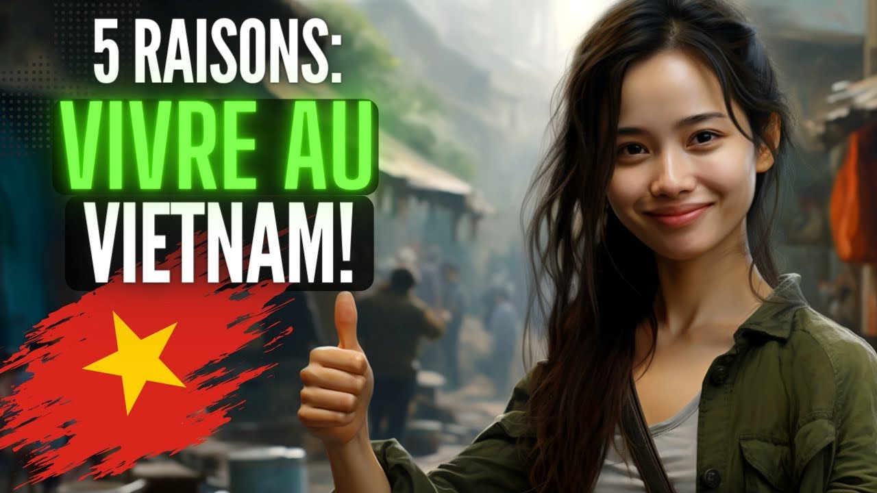 VIVRE AU VIETNAM: 5 grosses raisons de partir de suite! #saigon