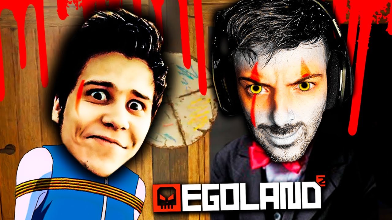 RUST - VUELVE LA CASA DEL TERROR A EGOLAND!!!🤣😂 - #12 EGOLAND 2 - Nexxuz