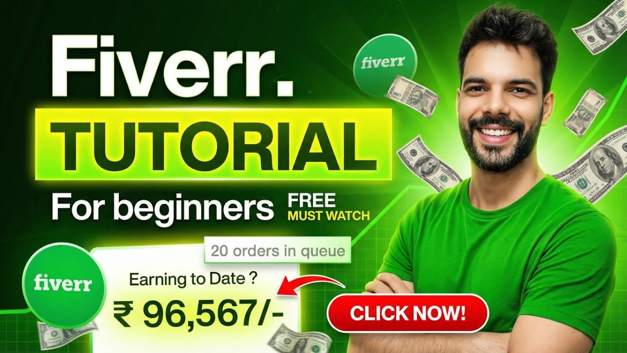 Fiverr Se Paise Kaise Kamaye 2026 😱 | How To Earn Money With Fiverr | Beginners Guide
