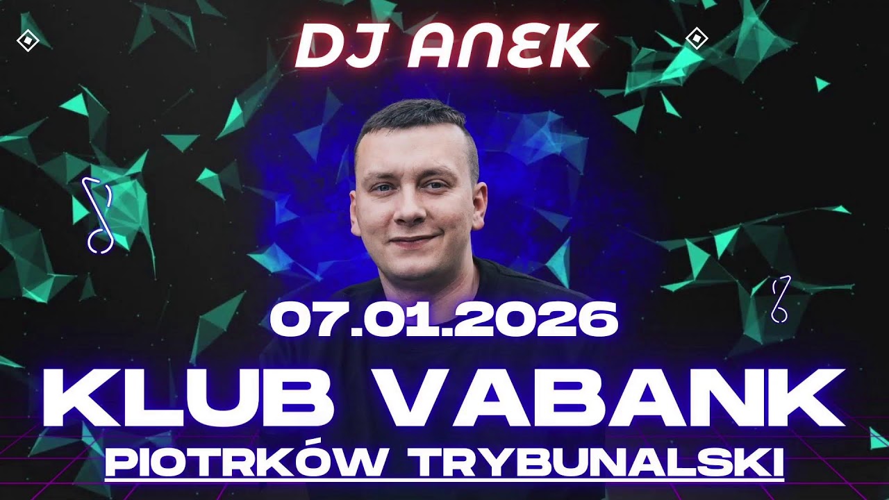 DJ ANEK - LIVE MIX CLUB (07.01.2026) BEZ MIKRO I KAMERKI🙂