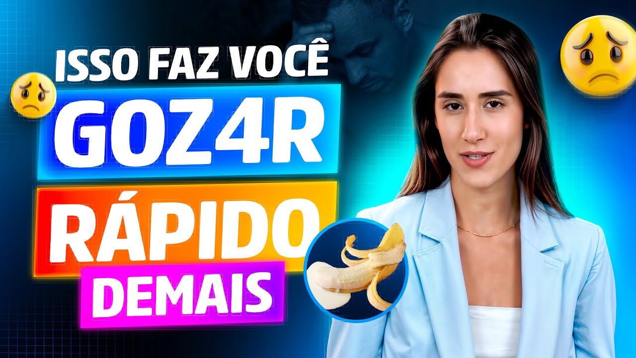 Isso faz voc&ecirc; gozar R&Aacute;PIDO DEMAIS