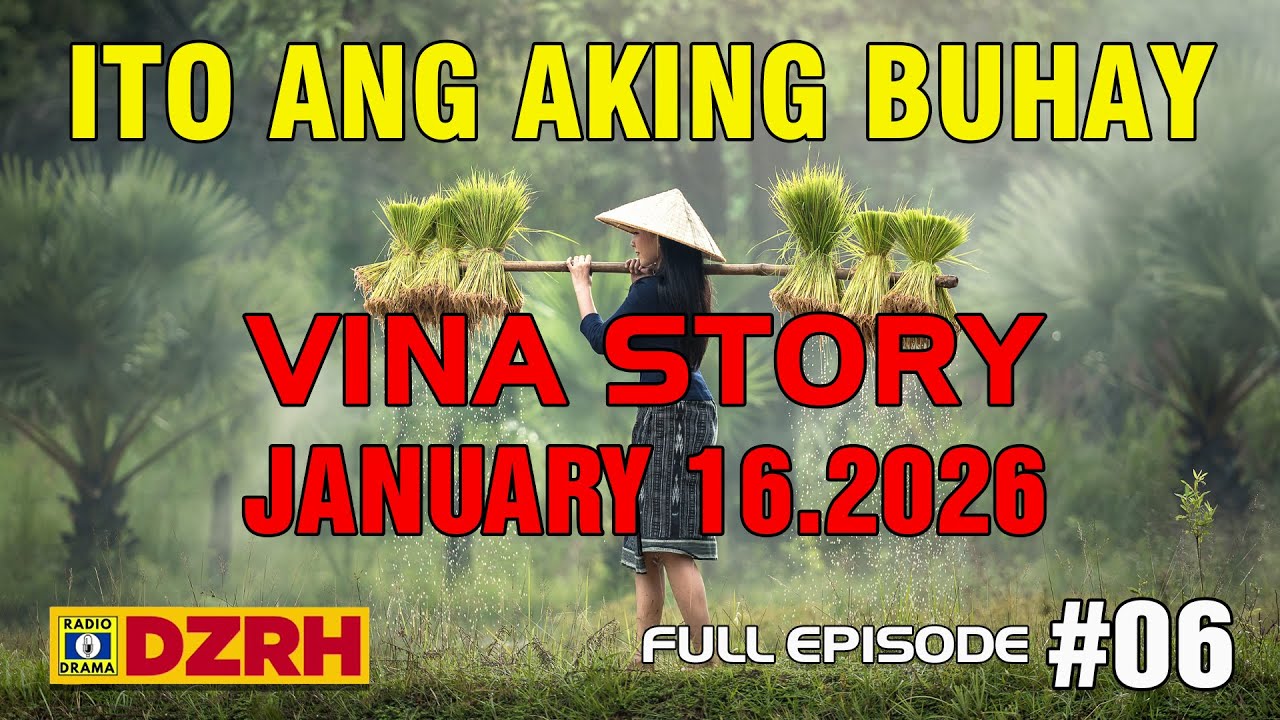 Ito Ang Aking Buhay Drama ❤ Vina Story Full Episode💗 DZRH RADIO - MT-RADIO FM #dzrhradio #i5