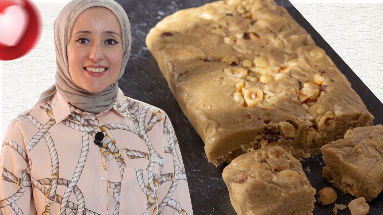 حلاوة طحينية على طريقة الكيتو بأسهل المكونات مع الشيف زينب عرفة