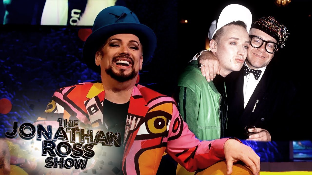 Boy George Reacts To His Rude Comments About Other Celebs! | The Jonathan Ross Show