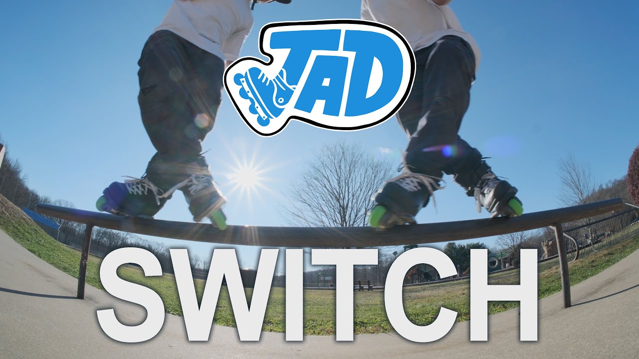 SWITCH Again JADRollerVlog Rollerblading