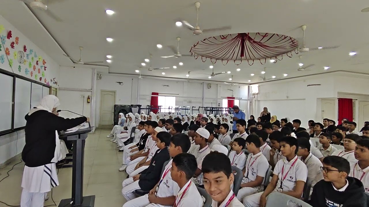 Program in VIP International School of Hyderabad,  students trained by me. 