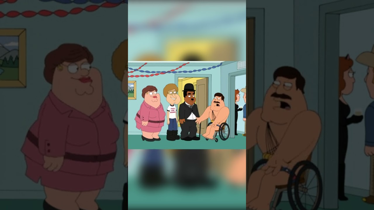 Family Guy : they trying to make joe angry
