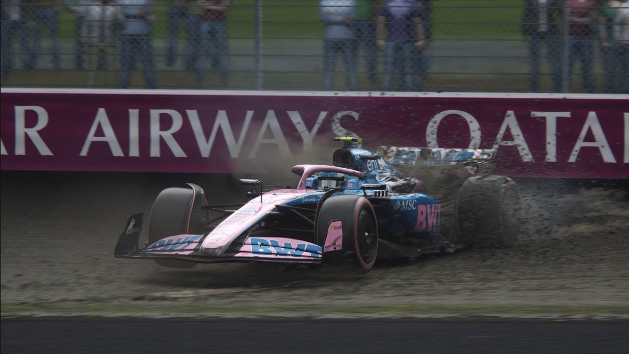 F1 𝗥𝗘𝗔𝗟𝗜𝗦𝗧𝗜𝗖 DRIVER ERRORS #133