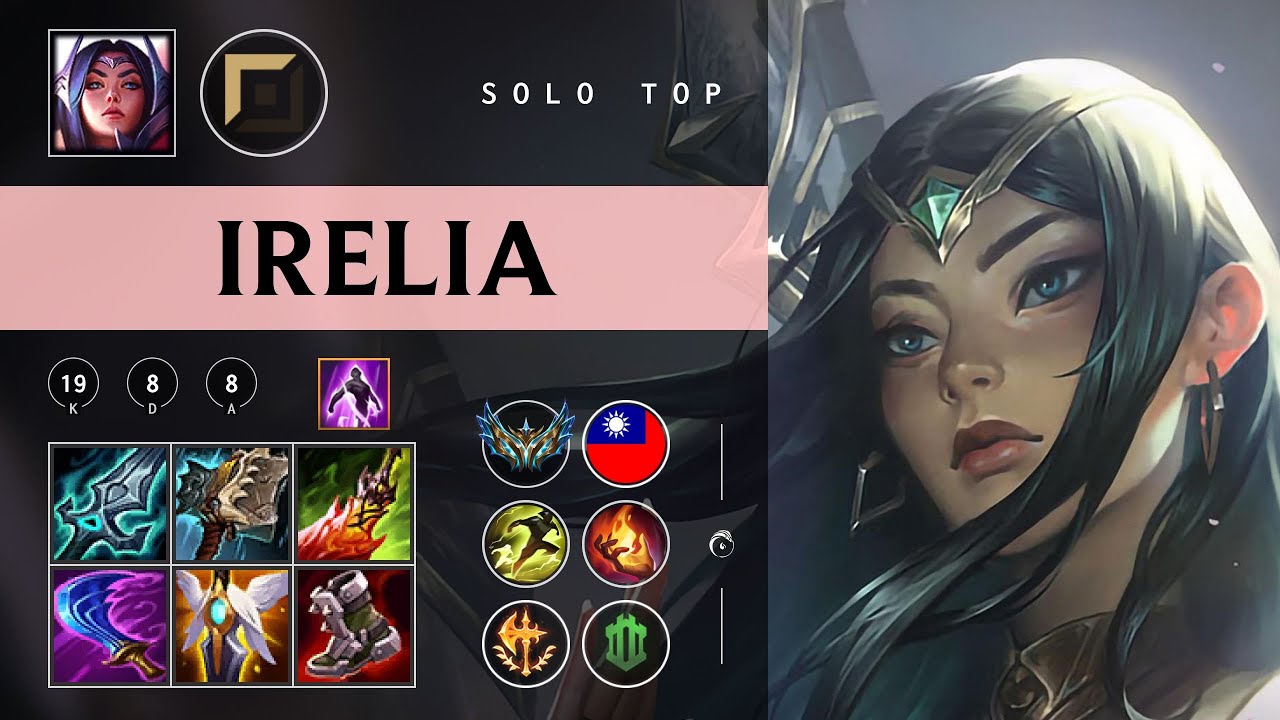 Irelia Top vs Aatrox - TW Challenger Patch 26.02
