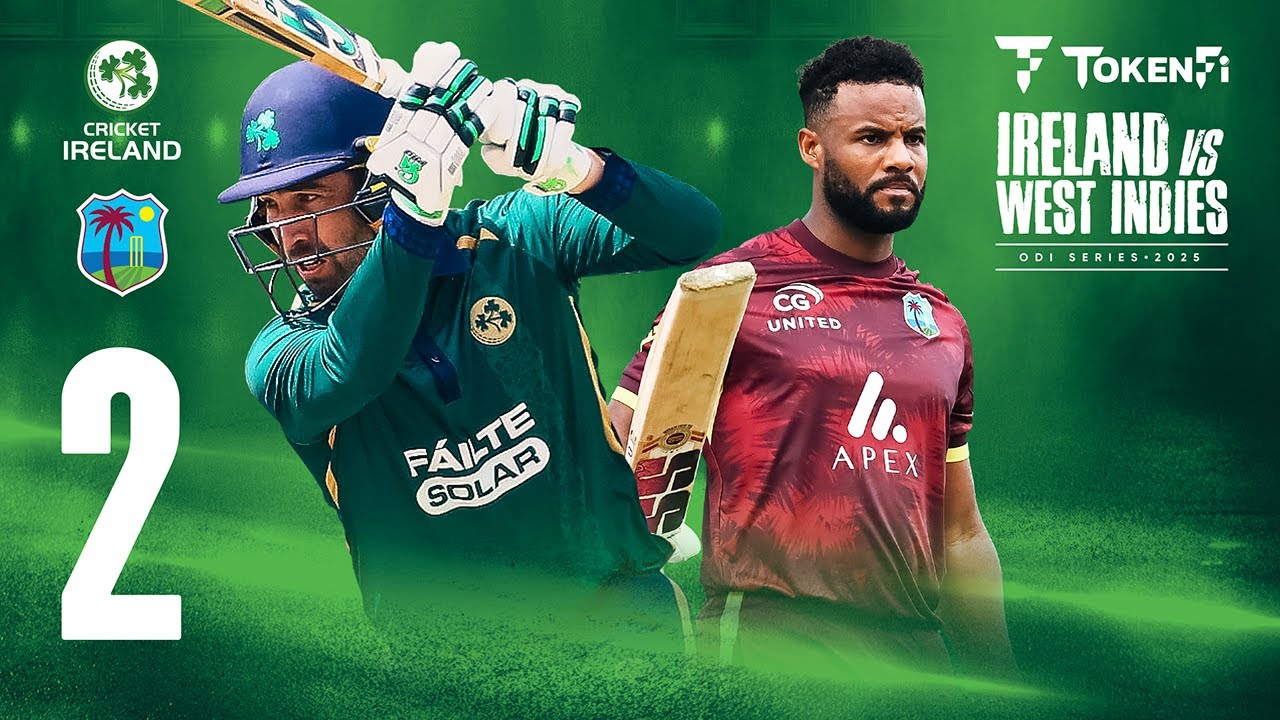 Ireland v West Indies: ODI 2
