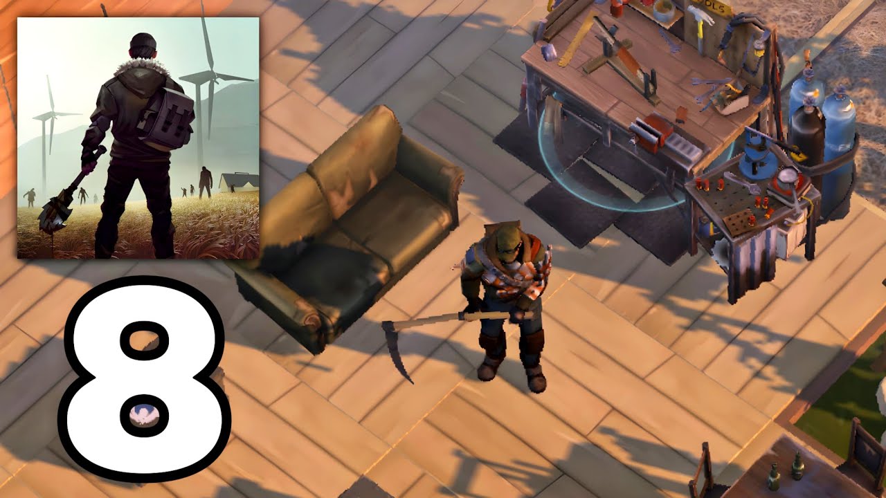 Last Day On Earth Survival Gameplay Walkthrough Part 8