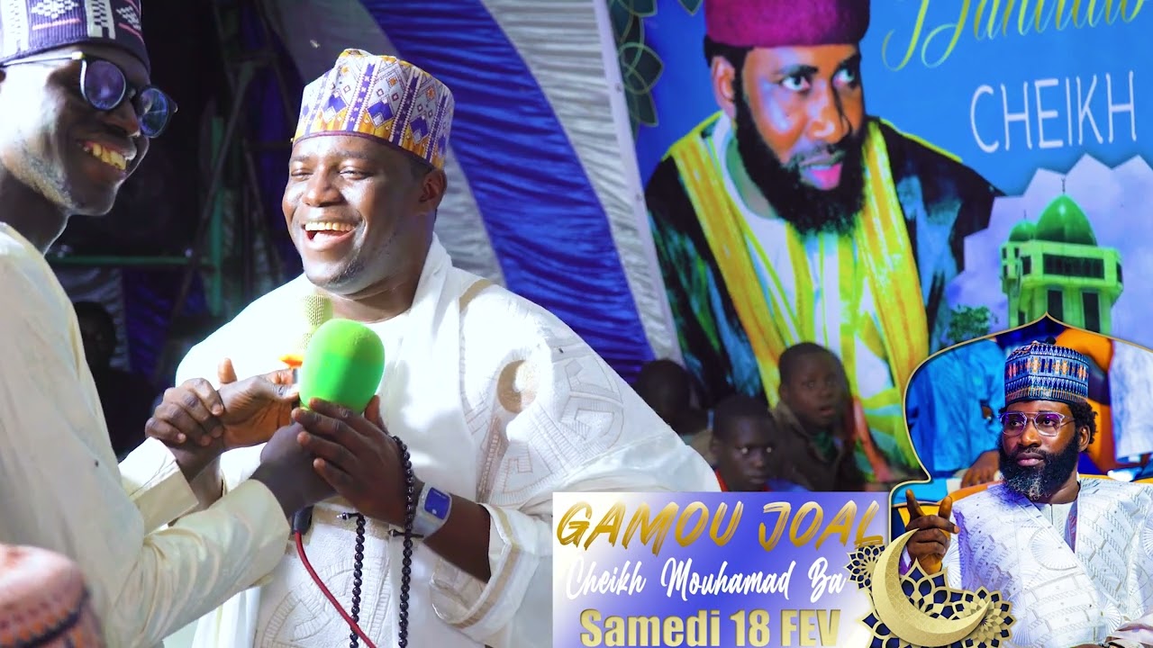 ZIKAR GAMOU JOAL 2023 Ablaye DRAME