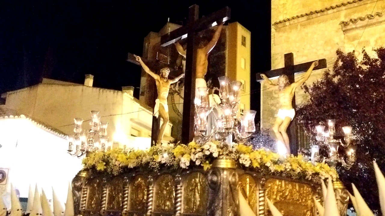 SIETE PALABRAS - Procesión del Silencio 2017 - Quintanar de la Orden