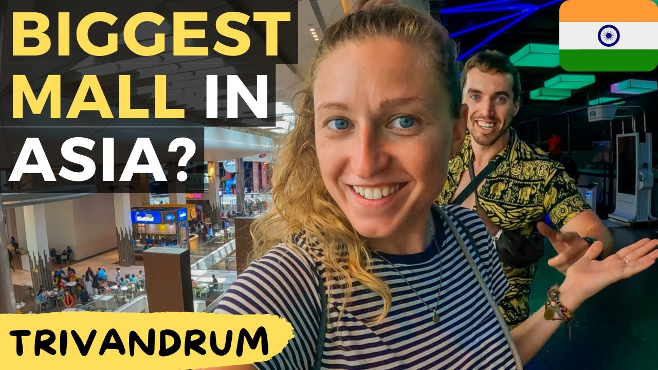 BIGGEST And Most EPIC MALL In Asia? Lulu Mall Trivandrum, Kerala, India 🇮🇳