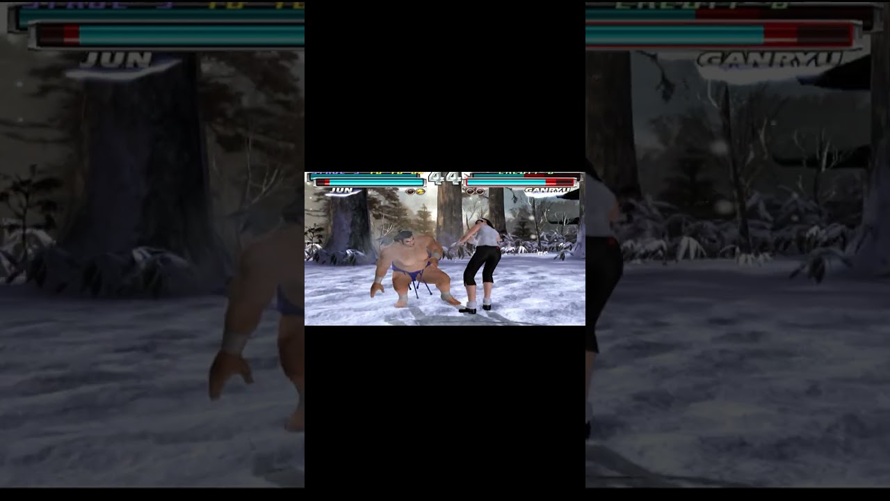 Tekken Tag tercer stage 5  Michelle Chang Y Ganryu