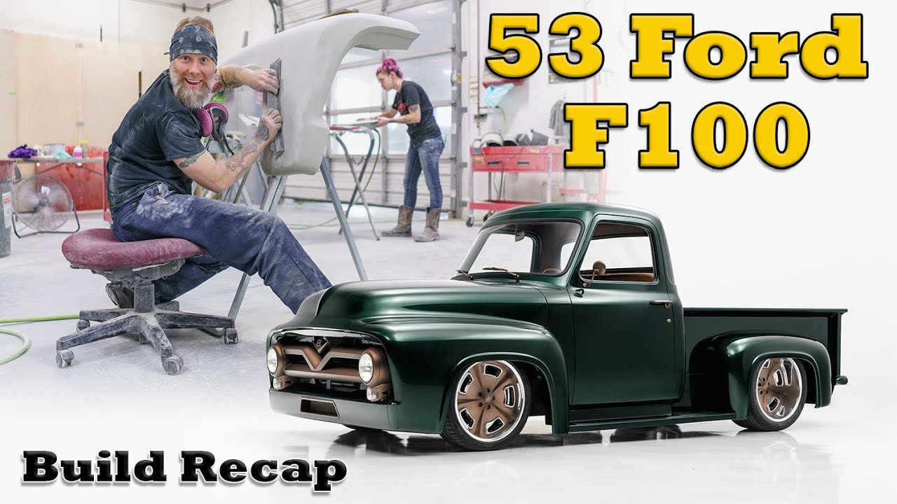 53 Ford F100 - Резюме сборки