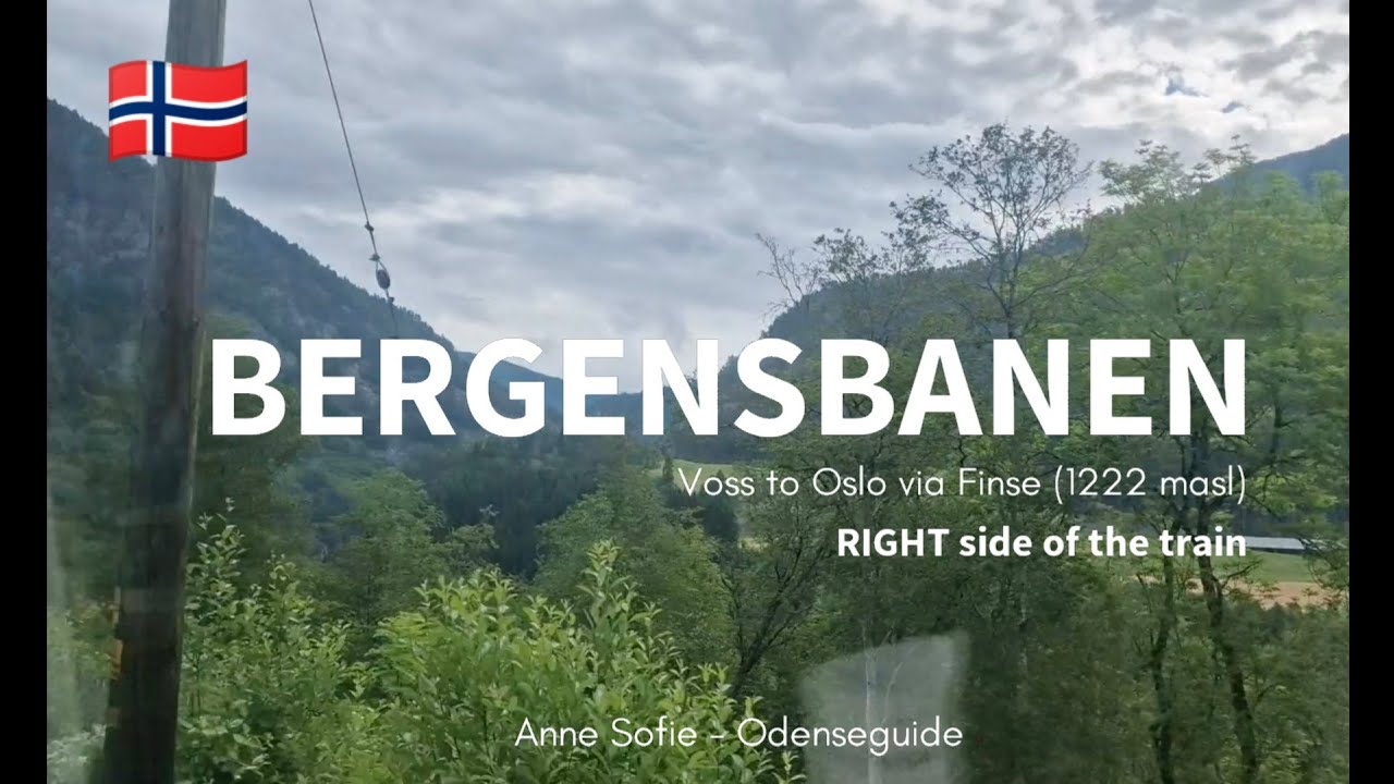 BERGENSBANEN - The Bergen Line from Voss to Oslo