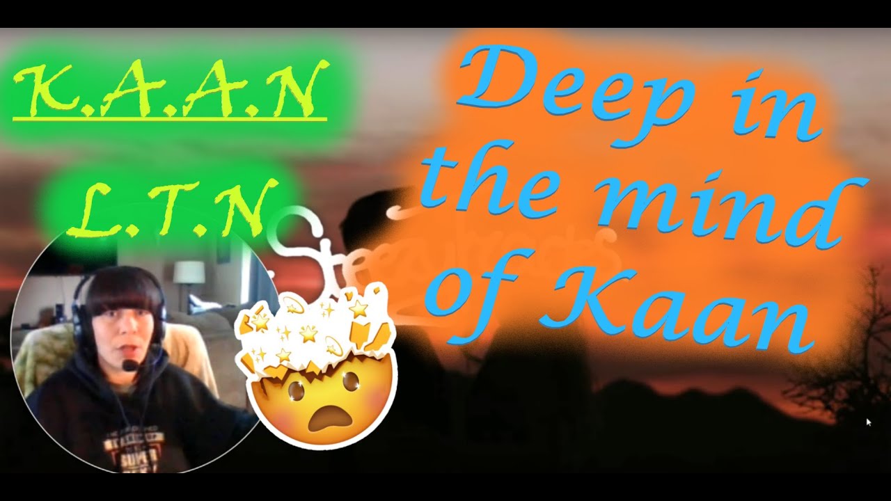 Kaan - L.T.N reaction!! We get a little deep in the mind of Kaan with this song! What do you think?